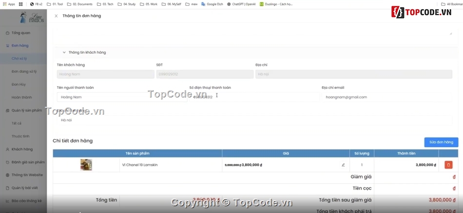 Website bán hàng thương mại điện tử,Website bán hàng,quản lý bán hàng,website bán hàng,hệ thống bán hàng online
